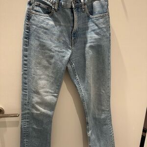 Everlane Kick Crop jeans